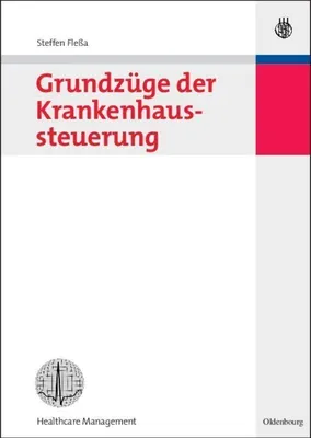 Produktbild von Grundzüge der Krankenhaussteuerung
