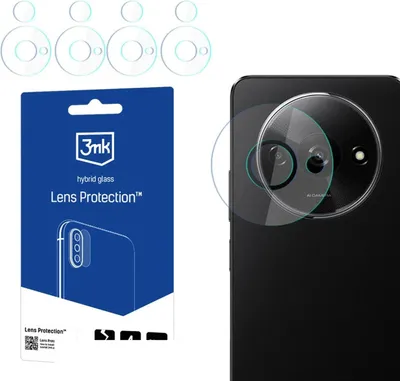 Zdjęcie produktu dla 3MK Lens Protection, Redmi A3, 1 szt.