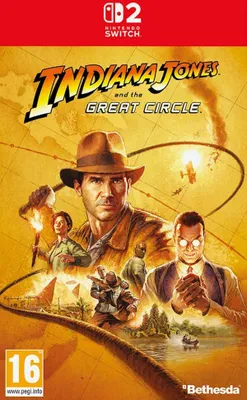 Produktbild von Indiana Jones und der große Kreis [AT Bonus Edition] inkl. Cartridge (Switch 2)