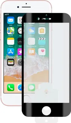 Image de Protection d'écran en verre trempé pour téléphone portable Iphone 7/8 KSIX