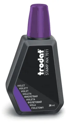 Immagine prodotto di trodat 7011 E inchiostro per timbri trodat "7011", per tampone, viola