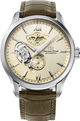 Produktbild von Orient Star Skeleton Automatic RE-AV0B10G00B Herrenuhr