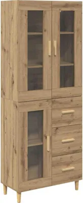 Immagine prodotto di Credenza con cassetto Rovere artigianale 69,5 x 34 x 180 cm