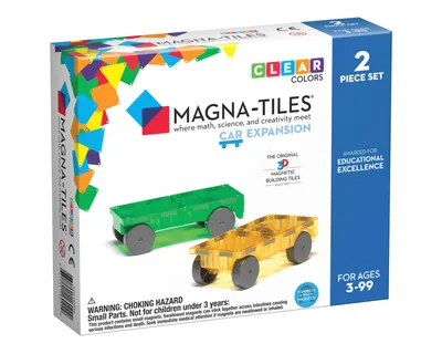 Obrázek produktu pro Magna-Tiles 16022, Sada na stavění, 3 rok/roky, 2 kusů