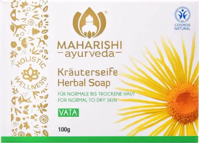 Image de Vata - Savon aux herbes Citronnelle, 100g, lot de 2