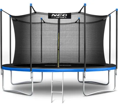Produktbild von Neo-Sport Gartentrampolin (404 cm) mit Innennetz und Leiter