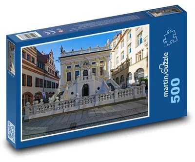 Produktbild von Puzzle 500 Deutschland - Leipzig Historische Architektur - martinpuzzle