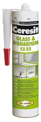 Obrázek produktu pro Silikon Na Sklo Ceresit Cs 23