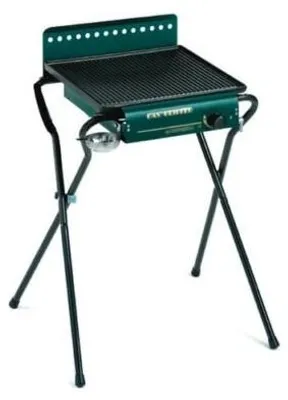 Obrázek produktu pro Plynový gril Ompagrill 4043 GHIV skládací prosklená litina 40x43 cm