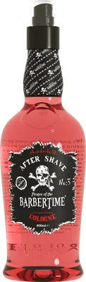 Produktbild von Barbertime After Shave Cologne Thunderbolt Nr. 3 400 ml
