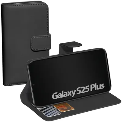 Zdjęcie produktu dla PEDEA 111600005, Etui z klapką, Samsung, S25 5G, 17 cm (6.7"), Czarny