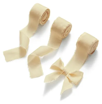 Zdjęcie produktu dla Elzusha - Brązowa wstążka dekoracyjna, szerokość 2,5 cm, długość 6,3 metra