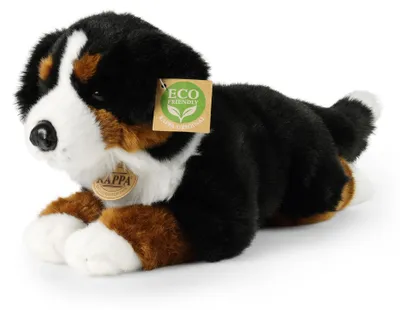 Image de Peluche Bouvier Bernois 34 Cm Ecologique