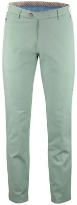 Produktbild von Grüne Hose Flatfront normale Passform Meyer
