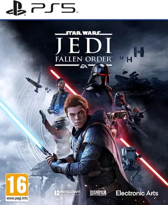 Zdjęcie produktu dla Electronic Arts Star Wars Jedi Fallen Order, PlayStation 5, Powyżej 13 lat
