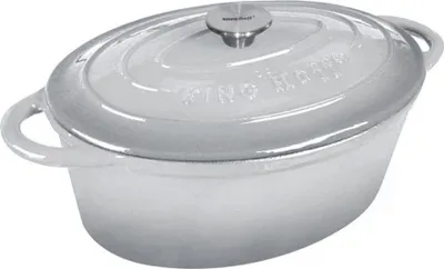 Image de Kinghoff Rôtissoire en fonte émaillée 30cm 4,5l KH1522