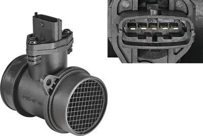 Produktbild von VALEO 253711 Luftmassenmesser LMM für FIAT PANDA (169) Luftmengenmesser