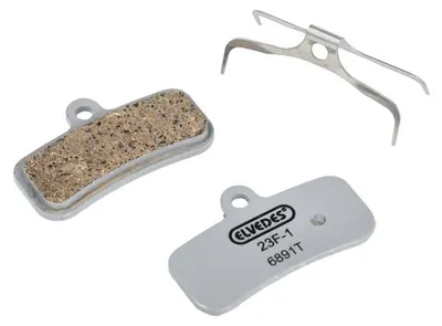 Produktbild von Elvedes Scheibenbremsbelagsatz 6891T (Paar) Grau