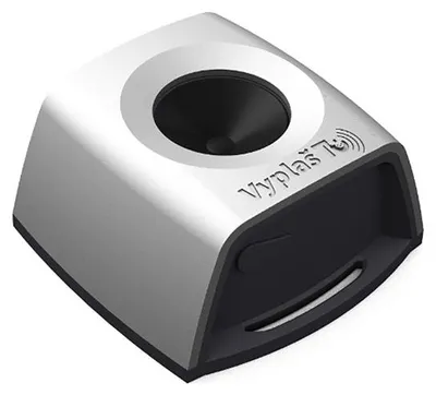 Produktbild von VyplasTo PLASICKA028, Schwarz, Silber, 102 mm, 86 mm, 47 mm, 125 g