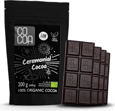 Produktbild von Zeremonienkakao 200g