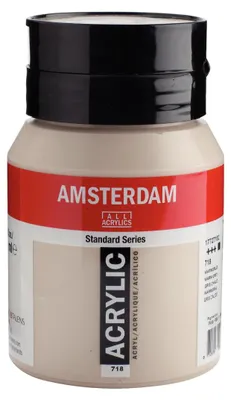 Zdjęcie produktu dla Amsterdam Standard, 500 ml, Szary, Butelka, Wodoodporny