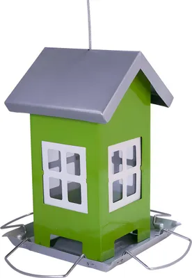 Immagine prodotto di Nobby casetta per uccelli "ALIS" verde 12 x 12 x 19 cm