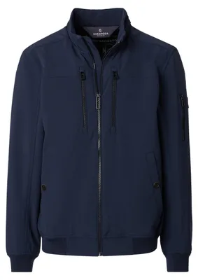 Produktbild von CASAMODA Herren Outdoor-Softshell-Blouson Zipper Regular Marine S