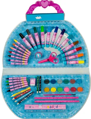 Obrázok produktu pre UnderCover Peppa Pig Školská súprava v kufríku