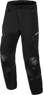 Obrázek produktu pro Alpinestars Andes Pro Drystar XF – nepromokavé textilní motocyklové kalhoty, černé/tmavě šedé, velikost M