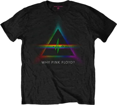 Zdjęcie produktu dla Pink Floyd Why Black S Koszulka