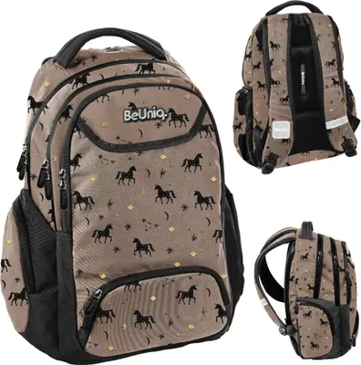 Image de Sac à dos pour cartable BeUniq Licorne