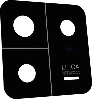 Produktbild von Xiaomi 13 5G Kamera Linse Glas Camera Glass Lens + Kleber Glue