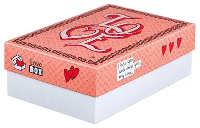 Image de Storybox Love, 360 x 240 x 120 mm