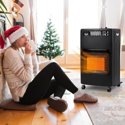Produktbild von Ikodm Gasheizung 4,2 kW, faltbar, mit ODS, Kippschutz und Flammensicherung
