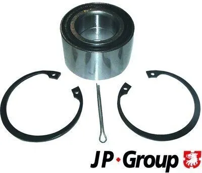 Produktbild von JP GROUP Radlagersatz Vorne Rechts Vorne Links für OPEL Astra F CC (T92) 64mm 1241300310