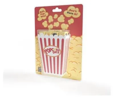 Imagen del producto de Popcorn Dice – Dados – Van Ryder Games – 2-6 jugadores – 7+