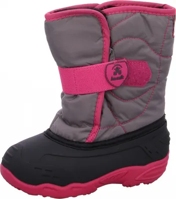 Produktbild von Kamik Snowbug 5 Mädchen Winterstiefel in Grau, Größe 26