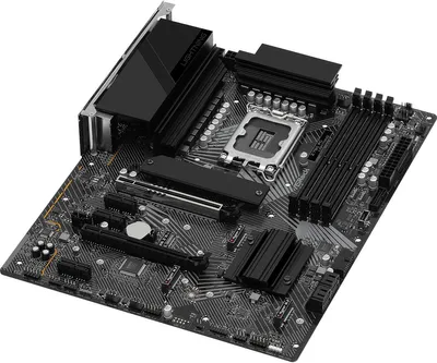 Zdjęcie produktu dla ASRock Z790 PG Lightning - Płyta główna - ATX - Gniazdo LGA1700 - Chipset Z790 - USB 3.2 Gen 1, USB 3.2 Gen 2, USB-C 3.2 Gen 2x2, USB-C 3.2 Gen 1 - 2.5 Gigabit LAN - Wbudowany układ graficzny (wymagany procesor) - HD Audio (8-kanałowe) (90-MXBKA0-A0UAYZ)