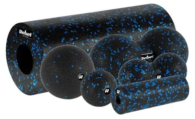 Produktbild von REBEL Massage-Set 6-tlg EPP Mini-Roller & Bälle