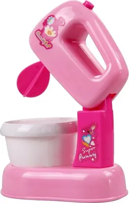 Image de Enfants cuisine électrique gâteau mixeur chocolat jouet, la livraison de couleur aléatoire