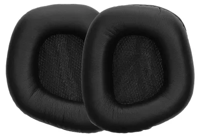 Produktbild von kwmobile 2x Ohr Polster für Corsair Void v2 / Void Elite Surround / Void Pro Ohrpolster - Ersatz Ohrpolster - Kopfhörer Ersatzteile - Kopfhörer