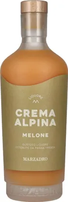 Image de Marzadro Crema Alpina Melone 17% Vol. 0,7l