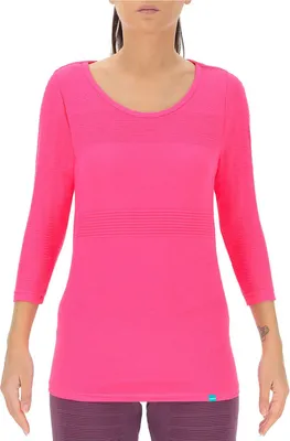 Produktbild von UYN Natural Training Funktionsshirt Damen P487 - pink fluo melange L