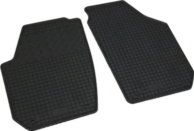 Productafbeelding van Rigum Gummi vloermatset voor Skoda Roomster 5J en Skoda Fabia 2 (5J)