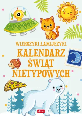 Image de £amijêzyki Kalendarz œwi¹t nietypowych Sabina Baranowska (Buch auf Polnisch)