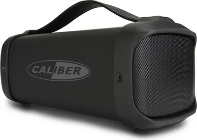 Produktbild von Caliber Bluetooth-Lautsprecher mit USB und Akku - Schwarz (HPG425BT)