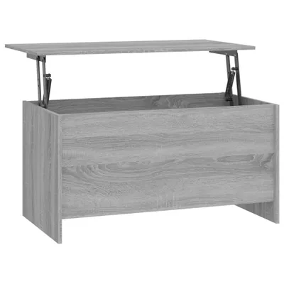 Produktbild von vidaXL Couchtisch Grau Sonoma 102x55,5x52,5 cm Holzwerkstoff