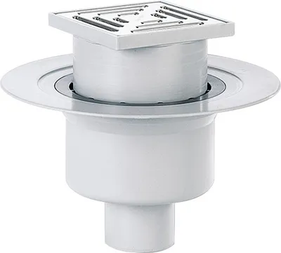 Zdjęcie produktu dla Dallmer Bodenablauf 61 HT/KE Serie 15 150x150mm DN 100