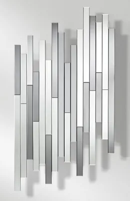 Produktbild von Casa Padrino Designer Spiegel / Wandspiegel 72 x H. 133 cm - Designer Kollektion
