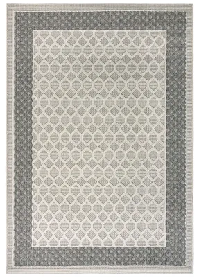 Obrázok produktu pre Mazovia Koberec Moderný, Abstraktný a Geometrický - Cangas Genio - béžová, ecru a krémová, 250x350 cm
